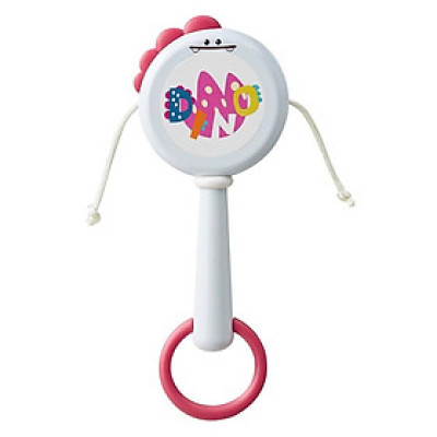 DUMOON - DM208W Đồ chơi trống lắc cho bé (KT 12.5x3x23cm)