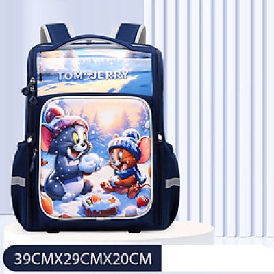 Ba lô học sinh cao cấp phong cách dễ thương - BEE GEE HS1231