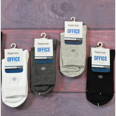 Combo 10 đôi Tất vớ dài, chất liệu cotton FREEMAN [SOF40...]
