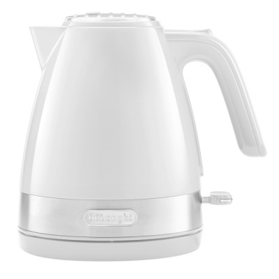 Bình Đun Siêu Tốc Delonghi KBLA2000.W (1L) - Trắng - Hàng Chính Hãng