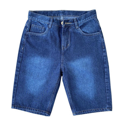 Quần Đũi Nam Wash Thoitrang24h Short Jean Nam Phom Xuông Bạc Không Co Dãn Rất Bền Màu