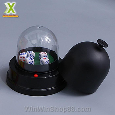 Bộ Máy lắc xí ngầu Beer Club & Xí ngầu uống bia tiếng Việt