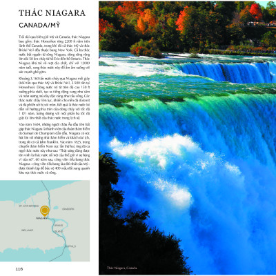 Các Địa Danh Đẹp Nhất Thế Giới (Bìa cứng - In màu)