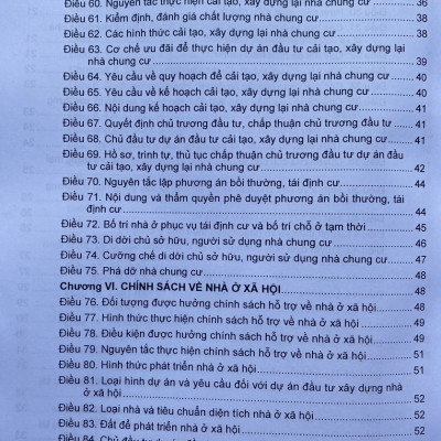 Luật Nhà Ở Và Văn Bản Hướng Dẫn Thi Hành