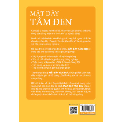 Sách: Mặt Dày Tâm Đen – Nhân Viên Khéo Léo Tỏa Sáng Chốn Văn Phòng