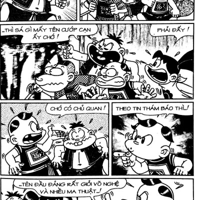 Thần Đồng Đất Việt 91 - Hùng Kê Diệt Cướp