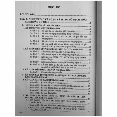 Sách Hướng Dẫn Thực Hành 187 Sơ Đồ Kế Toán Hành Chính Sự Nghiệp theo Thông tư số 24/2024/TT-BTC (V2473T)