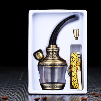 Tẩu thuốc cao cấp sang trọng HD-806 ( tặng kèm 1 dụng cụ vệ sinh tẩu thuốc)