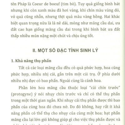 Kỹ Thuật Trồng, Chăm Sóc Cho Năng Suất Cao MÃNG CẦU, NHÃN, XOÀI