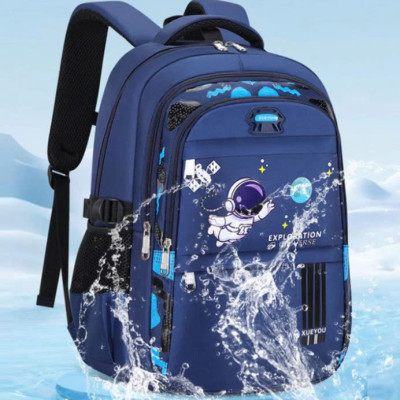 Cặp Sách Chống Gù - Balo Đi Học Phi Hành Gia Cho Bé Tiểu Học Loại Cao Cấp Siêu Nhẹ Chống Thấm Ướt - HÀNG CHÍNH HÃNG MINIIN