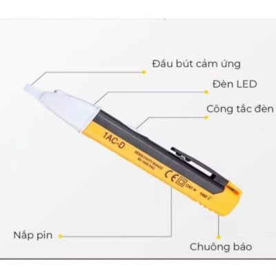 BÚT ĐO DÒ THỬ ĐIỆN KIỂM TRA ĐIỆN THÔNG MINH
