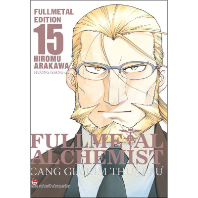 Combo Fullmetal Alchemist - Cang Giả Kim Thuật Sư - Fullmetal Edition ( Trọn Bộ 18 Tập)
