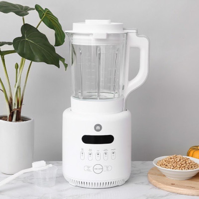 Máy xay công suất lớn nấu cháo làm Sữa hạt đa năng Mishio MK270 800W - hàng chính hãng