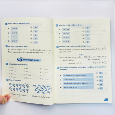 Sách - Bài Tập Trắc Nghiệm Và Đề Tự Kiểm Tra Toán - Bổ Trợ Kiến Thức SGK Lớp 3