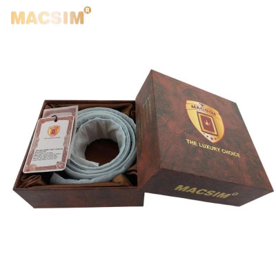 Thắt lưng nam da thật cao cấp nhãn hiệu Macsim MS49