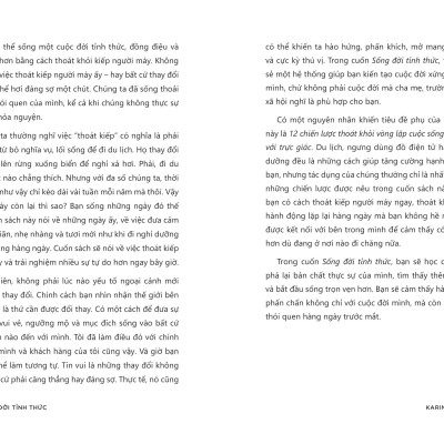 Sách - Sống Đời Tỉnh Thức