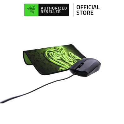 Bộ sản phẩm Razer Abyssus Lite-Razer Goliathus Mobile Construct Edition (Hàng chính hãng)