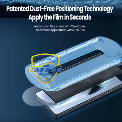 Kính Cường Lực Full Màn Hình Chống Nhìn Trộm Nillkin Guardian Cho Samsung Galaxy S25 Ultra - Hàng Chính Hãng