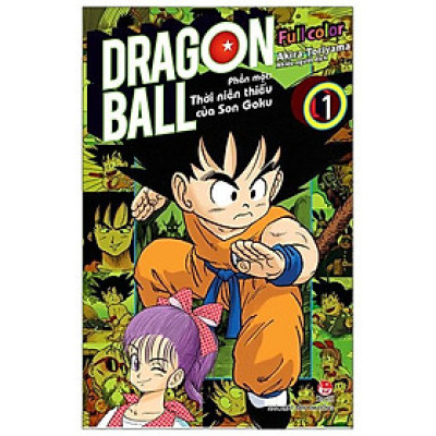 Dragon Ball Full Color - Phần Một: Thời Niên Thiếu Của Son Goku - Tập 1