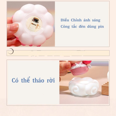 Tượng Nguyệt Lão Trang Trí Decor Có Đèn_ Hàng chính hãng