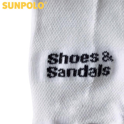 Combo 2 đôi vớ nam cổ ngắn cotton SUNPOLO SUV02M