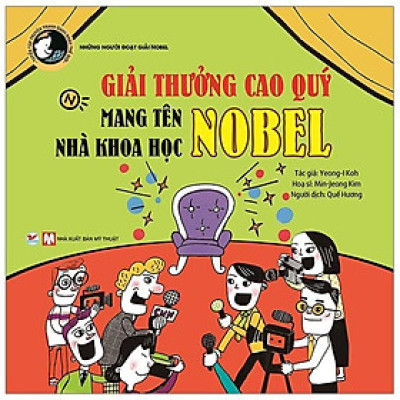 Sách - Tuyển Tập Truyện Tranh Danh Nhân Thế Giới - Giải Thưởng Cao Qúy Mang Tên Nhà Khoa Học Nobel - Tân Việt Books