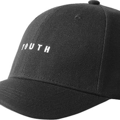 Nón kết chữ Youth NK439 (Màu Đen, Free Size)