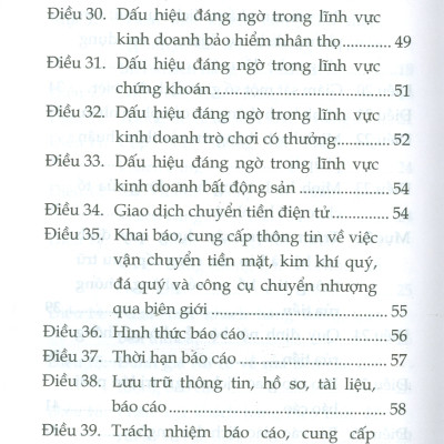 Luật Phòng, Chống Rửa Tiền Năm 2022