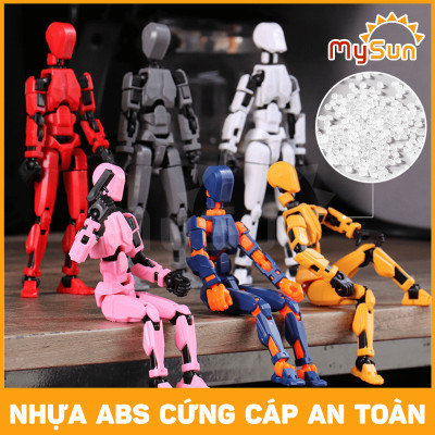 Đồ chơi mô hình người có khớp giá rẻ cử động nhân vật người nộm tập võ MySun