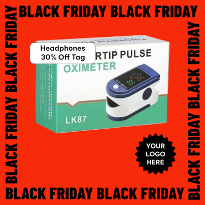 Máy đo SPO2, Máy đo nồng độ Oxy trong máu và đo nhịp tim cầm tay LK87 tặng kèm 2 pin FULLBOX