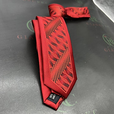 Cà vạt nam 6cm Màu Đỏ Cao cấp Giangpkc