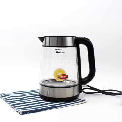 Bình Đun Siêu Tốc Thủy Tinh Ariete 1.7L MOD.2874 - Ý - Hàng Chính Hãng