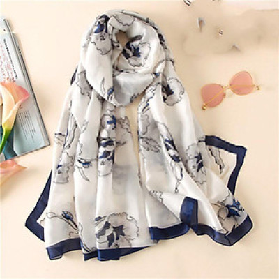 KHĂN CHOÀNG CỔ LỤA THỜI TRANG CAO Cấp 28