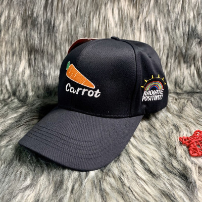 Nón Kết/ Mũ Lưới Trai Vải Thêu Carrot Hot Trend 