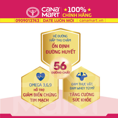 Sữa bột Nutricare Bone phòng chống loãng xương sụn khớp cho người lớn tuổi (850g)