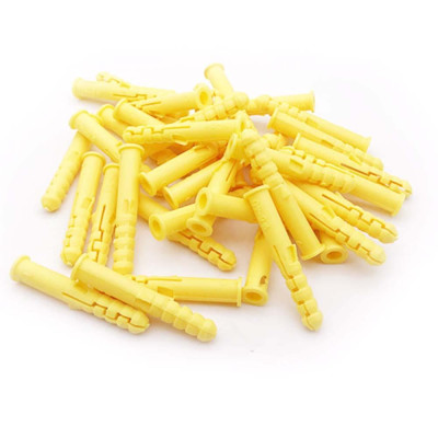 Set 10 Vít Inox 304 Kèm Nở Nhựa màu Vàng 6 - 8mm - Hàng Tốt, Vít Inox Nở Treo Tường Chắc Chắn, Chống Gỉ, Tiện Dụng Trong Gia Đình - TakyHome 5080