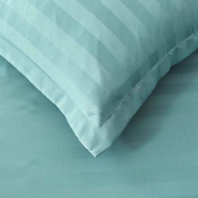 Bộ Ga Gối Cotton Kẻ 3F Lidaco Chuyên Dụng Cho Homestay, Khách Sạn (Nhiều Mẫu Lựa Chọn)