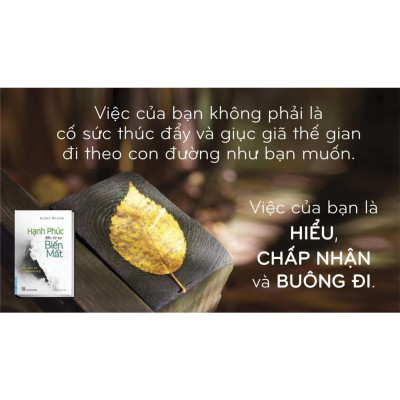 Sách Hạnh Phúc Đến Từ Sự Biến Mất - First News