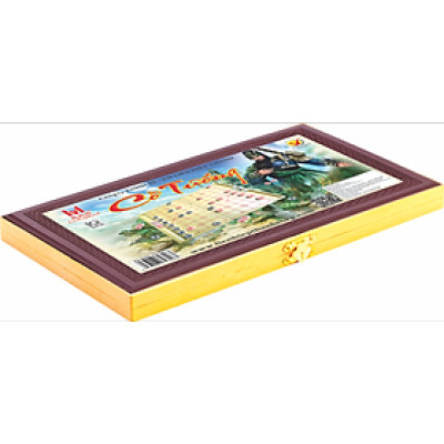 Bàn tướng 2 ngăn nhỏ có cờ