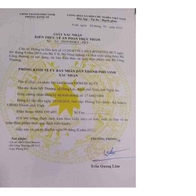 Sữa Hạt Dinh Dưỡng - Ngũ Cốc Dinh Dưỡng Cao Cấp Mombeauty từ 25 Loại Hạt Đặc Biệt - 500gr