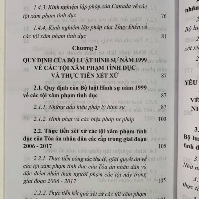 Các tội x phạm tình dục trong luật hình sự Việt Nam