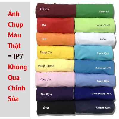 Áo Thun Có Cổ Màu Xanh Biển Cá Sấu 4 Chiều