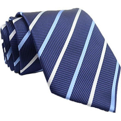 Cà Vạt Nam Titishop CVN094 (145 x 8 cm) - Xanh