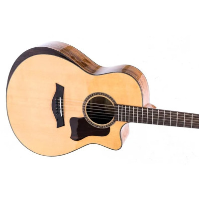 Đàn guitar acoustic DT600 Duy Guitar Store thùng đàn gỗ điệp gỗ còng cho chất âm thanh tốt sử dụng lâu dài