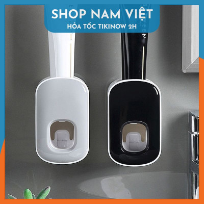 Hộp Lấy Kem Đánh Răng Tự Động Dán Tường Thông Minh