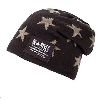 Mũ len, nón len trùm đầu NAM NỮ ngôi sao Style A039