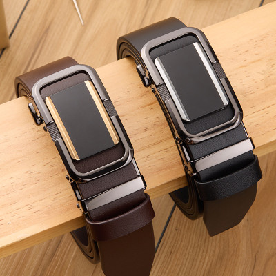 Thắt lưng nam DA BÒ THẬT - BEE GEE N8038