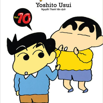Combo Manga - Shin - Cậu Bé Bút Chì: Tập 1 - 10 (Bộ 10 Tập)