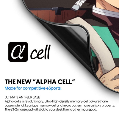 Lót chuột Pulsar eS2 Tanjiro - Pulsar x Demon Slayer Limited Edition - Hàng Chính Hãng