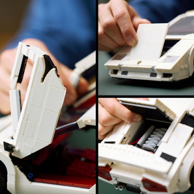 Đồ Chơi Lắp Ráp Lamborghini Countach 5000 Quattrovalvole LEGO ICONS 10337